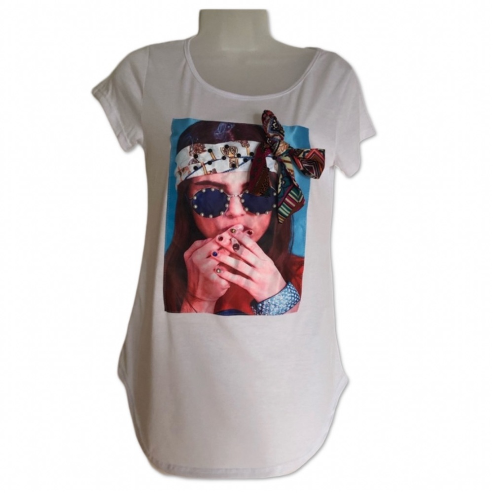 New smoking woman top